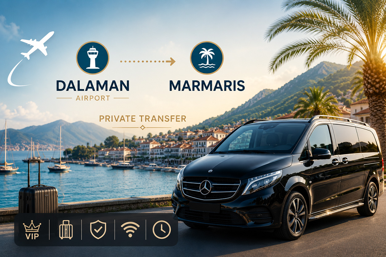 İzmir(Airport) ⇄ Marmaris Transfer