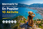 Marmaris'te 2026 Yazında Yapılacak En Popüler 10 Aktivite